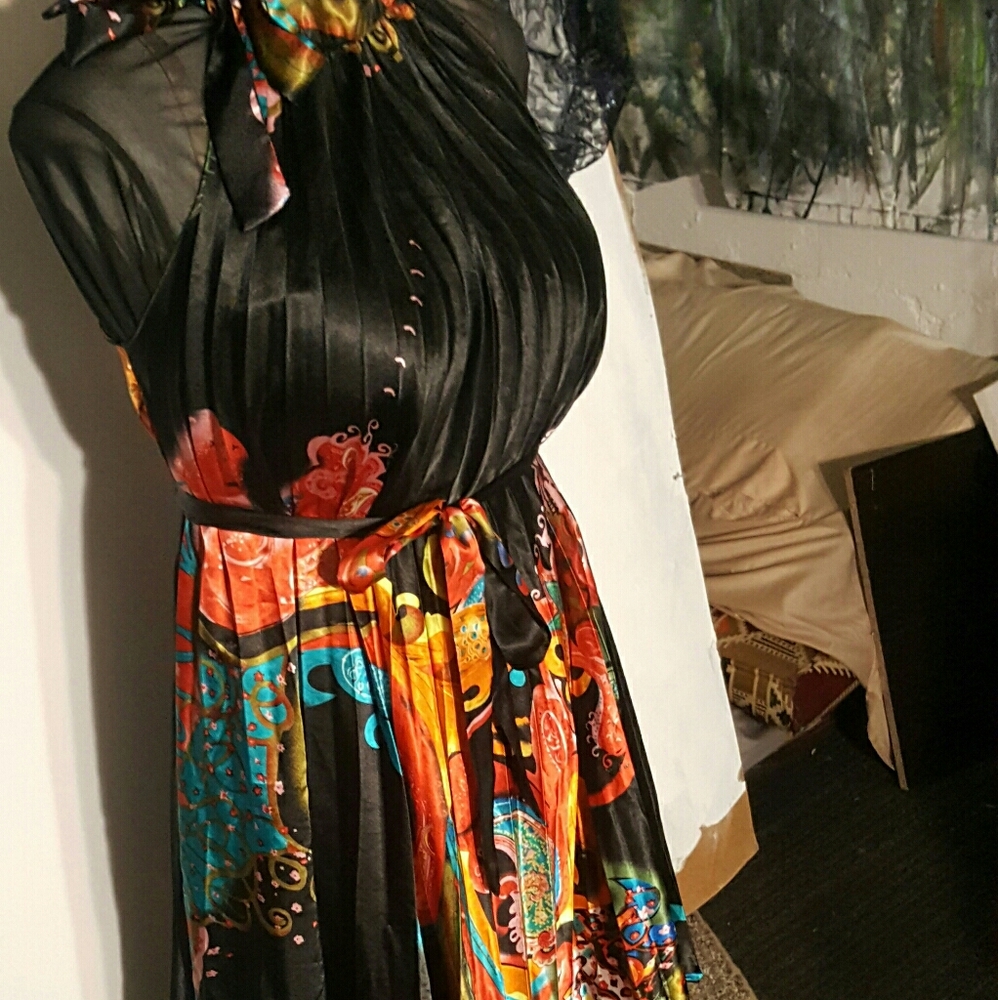 Asian style dress